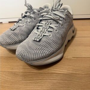 Nike Motiva Gray and White Running/ walking Shoes
